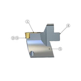 Rough-Boring BRA-TC Series Sliding Cartridge  BPRA-SL-TC11-S-PA  BPRA-SL-TC16-S-VB - Big-tools Industrial Supply Tools for Metal Cutting